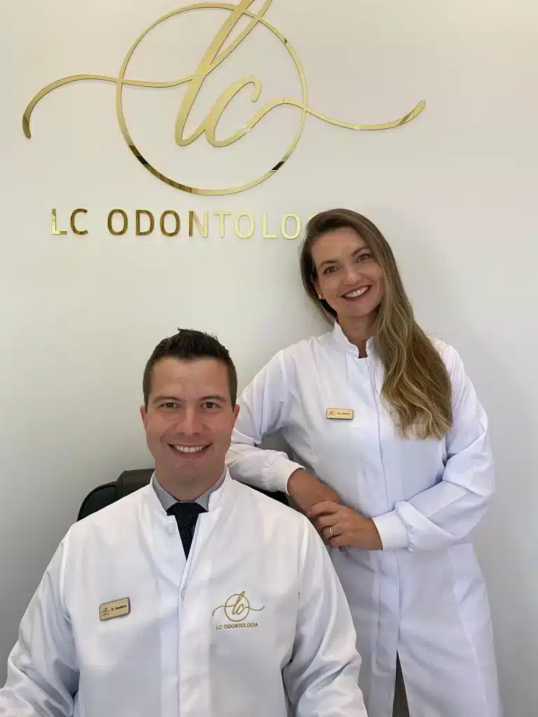 Dr Humberto Lago e Dra Marina Amaral